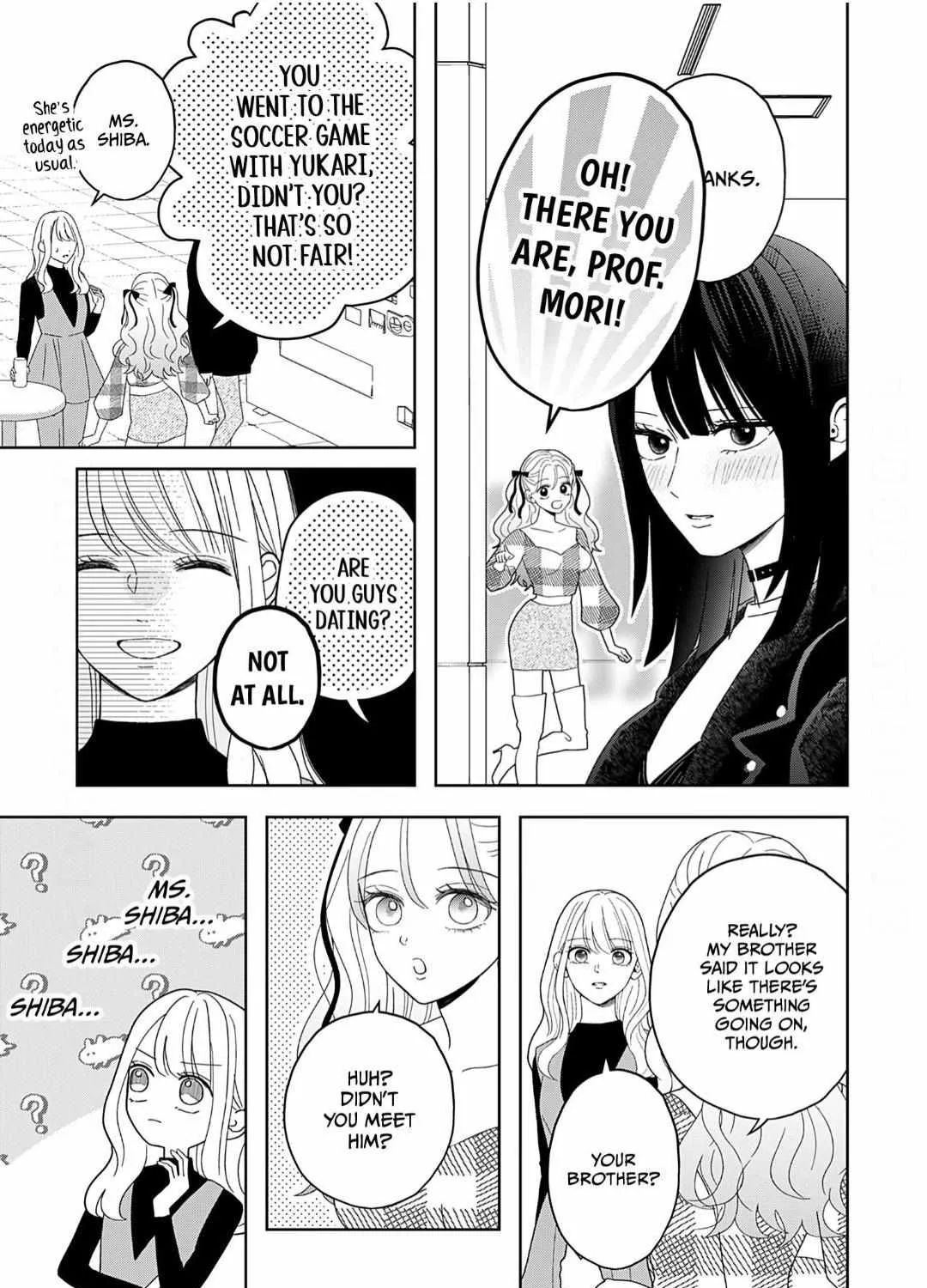 Yukari's Charm is Unfair - Chapter 6 - Page 27