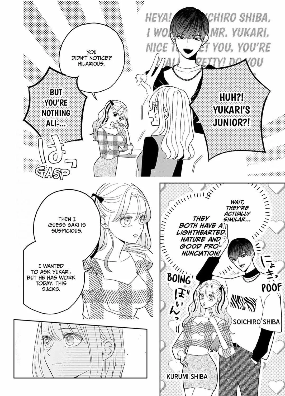 Yukari's Charm is Unfair - Chapter 6 - Page 29