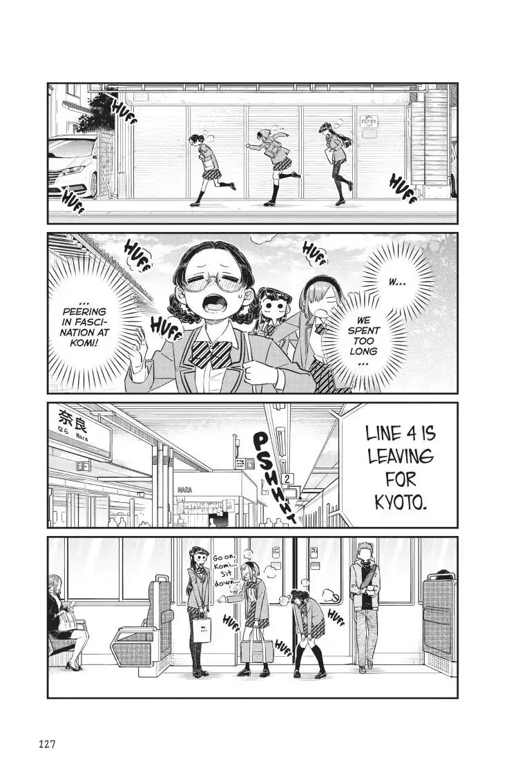 Komi-san wa Komyushou Desu - Chapter 108 - Page 13