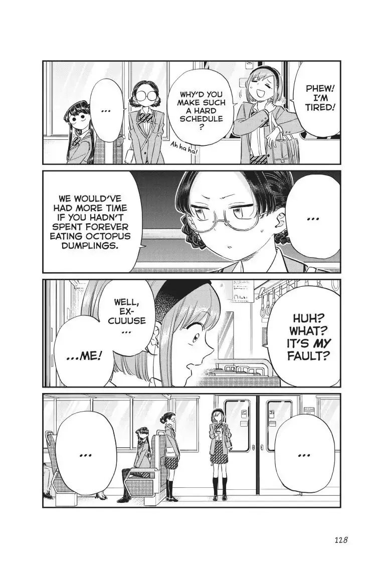 Komi-san wa Komyushou Desu - Chapter 108 - Page 14