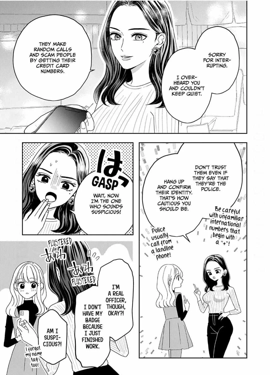 Yukari's Charm is Unfair - Chapter 6 - Page 47