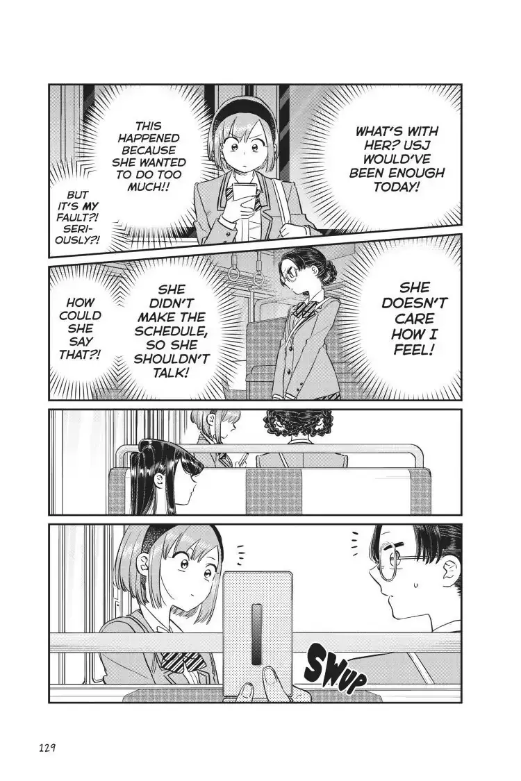 Komi-san wa Komyushou Desu - Chapter 108 - Page 15