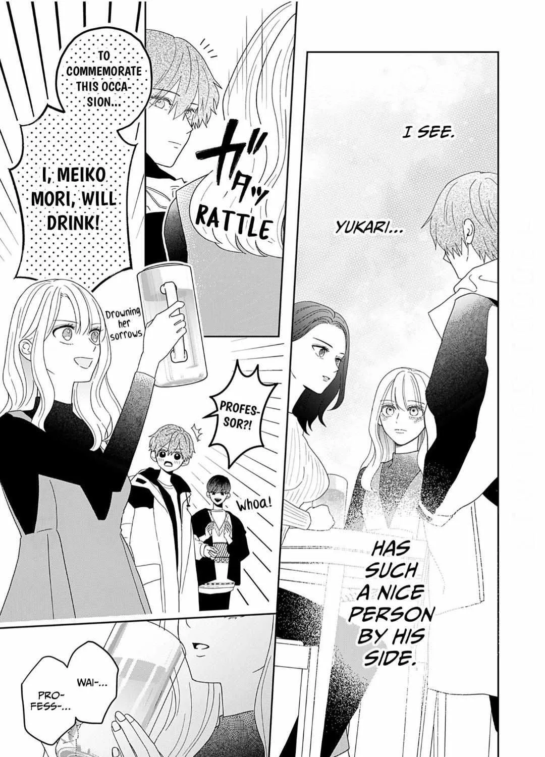 Yukari's Charm is Unfair - Chapter 6 - Page 59
