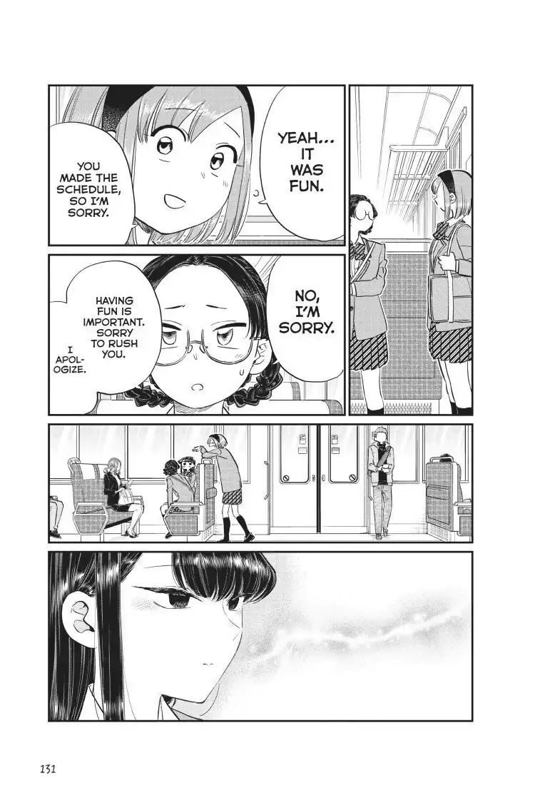 Komi-san wa Komyushou Desu - Chapter 108 - Page 17
