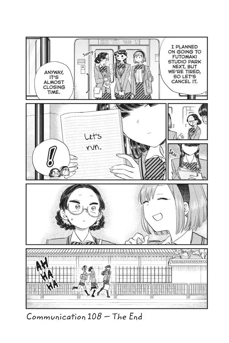 Komi-san wa Komyushou Desu - Chapter 108 - Page 18