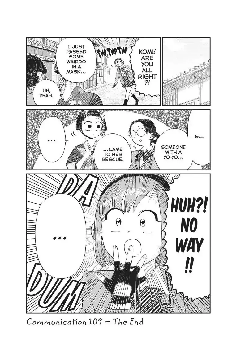 Komi-san wa Komyushou Desu - Chapter 109 - Page 8