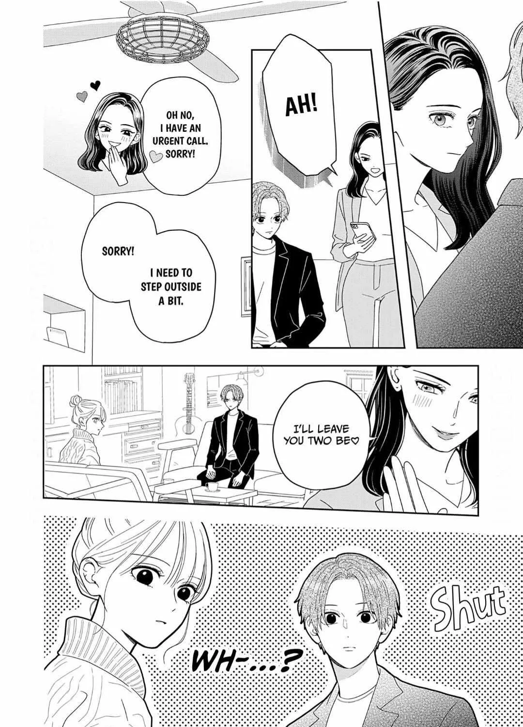 Yukari's Charm is Unfair - Chapter 8 - Page 40