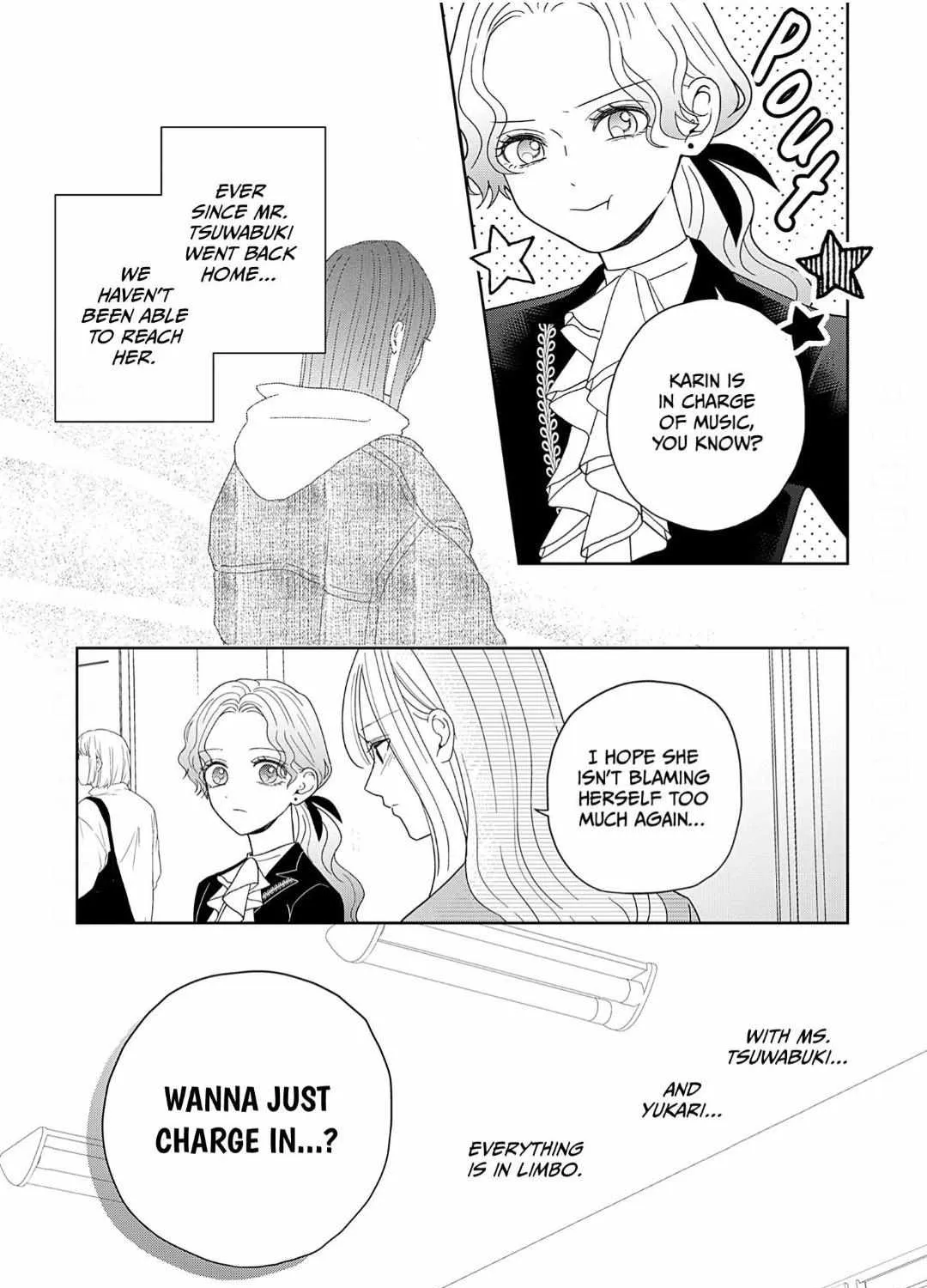 Yukari's Charm is Unfair - Chapter 8 - Page 54