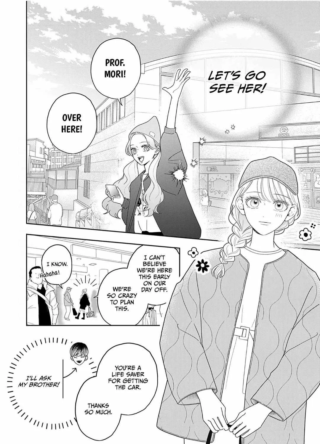 Yukari's Charm is Unfair - Chapter 8 - Page 60