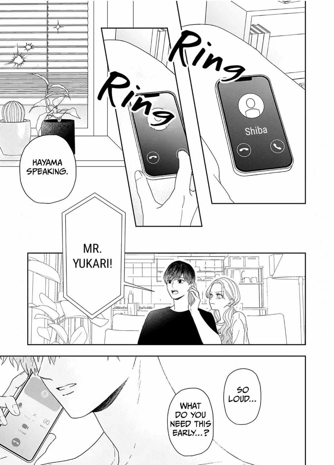 Yukari's Charm is Unfair - Chapter 9 - Page 3