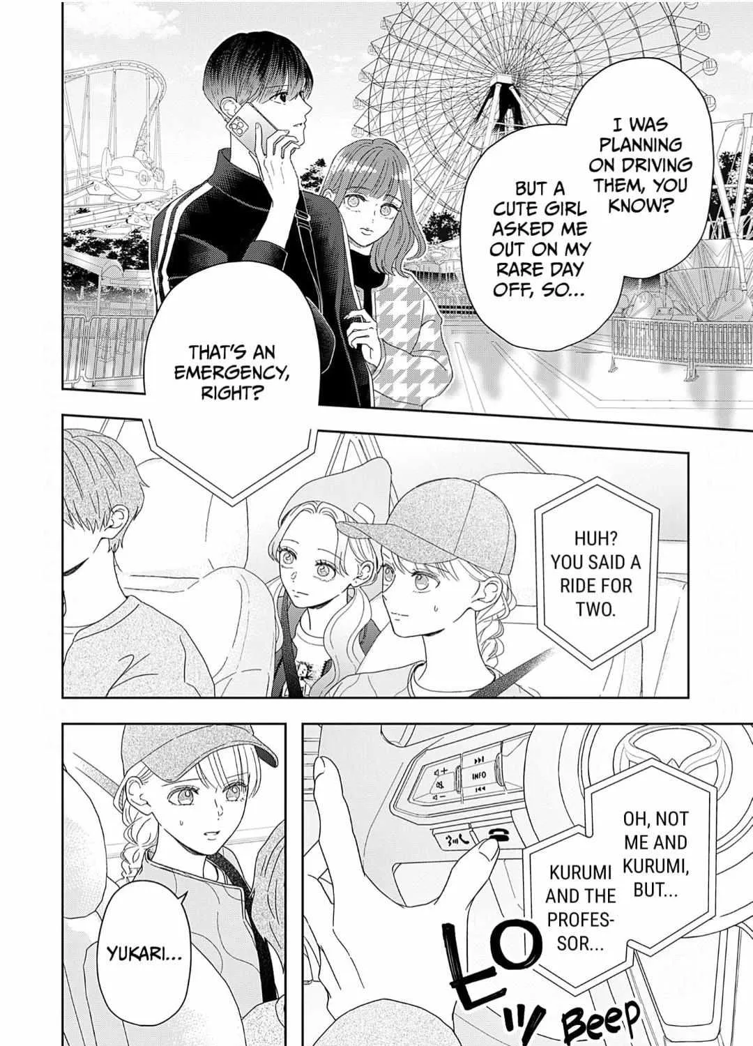 Yukari's Charm is Unfair - Chapter 9 - Page 9