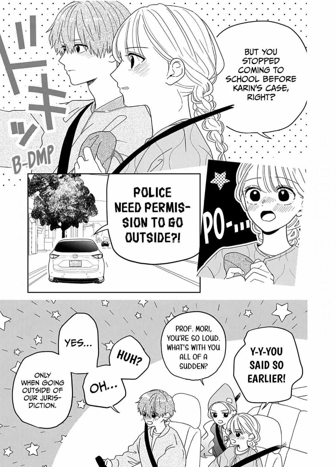 Yukari's Charm is Unfair - Chapter 9 - Page 15
