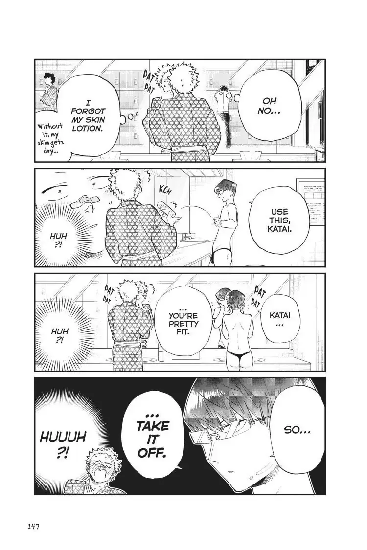 Komi-san wa Komyushou Desu - Chapter 110 - Page 5
