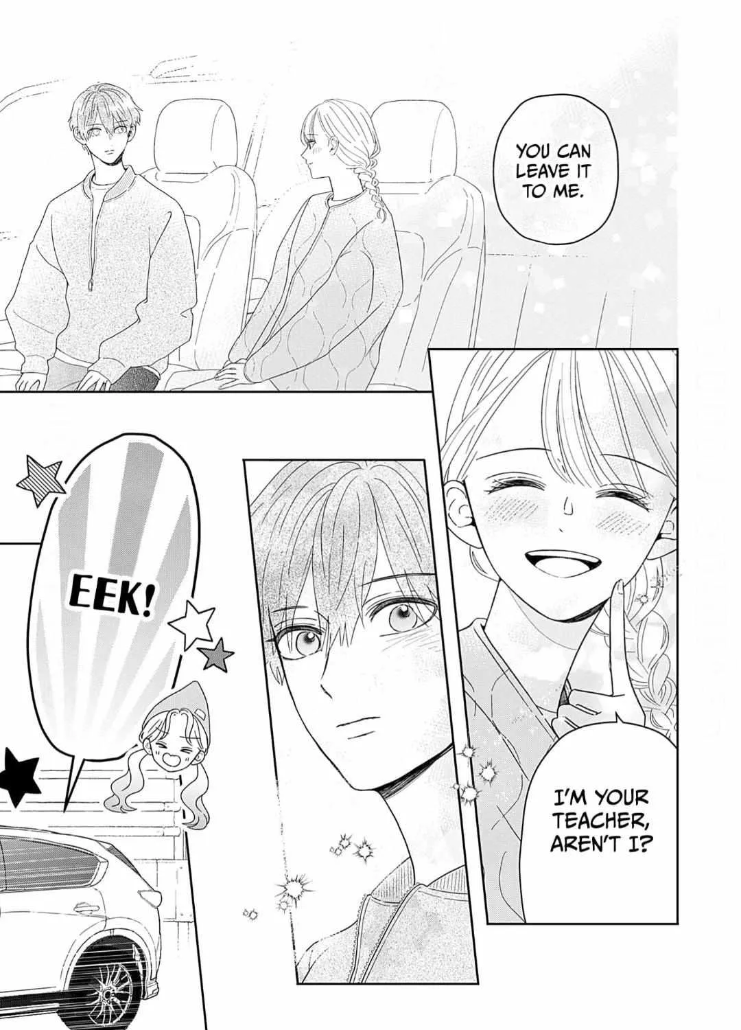 Yukari's Charm is Unfair - Chapter 9 - Page 35