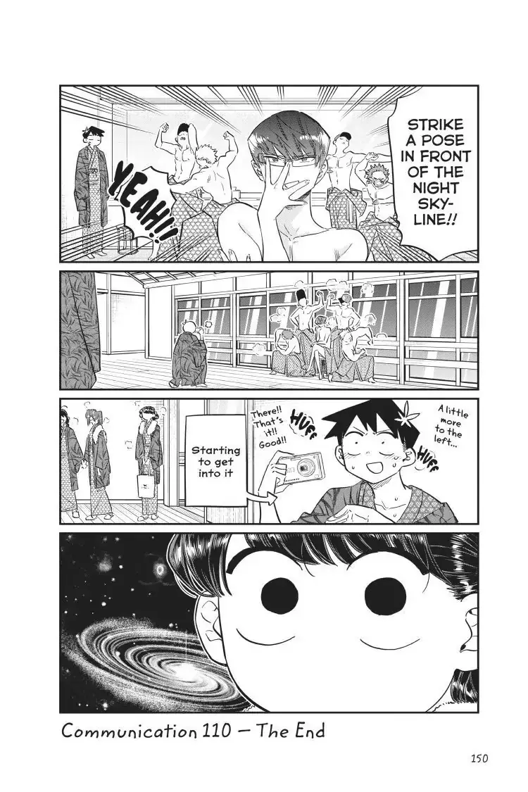 Komi-san wa Komyushou Desu - Chapter 110 - Page 8