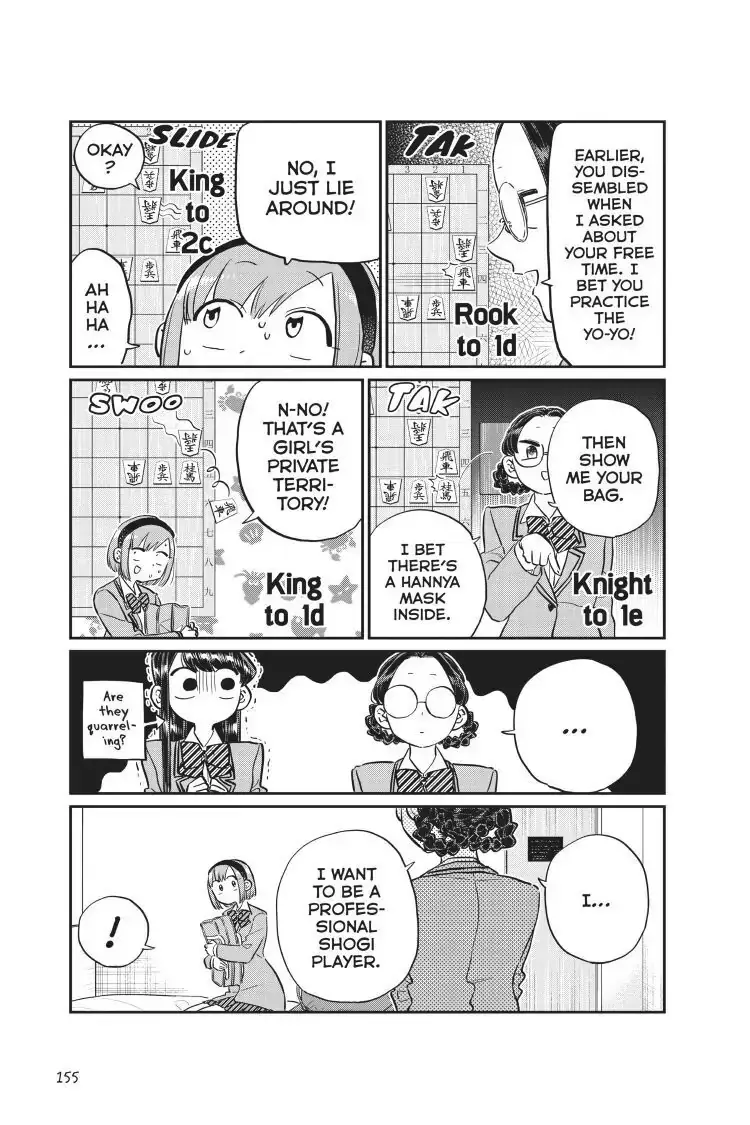 Komi-san wa Komyushou Desu - Chapter 111 - Page 5