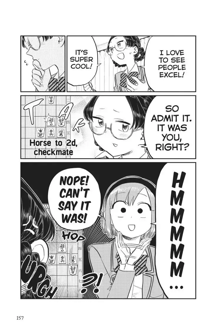 Komi-san wa Komyushou Desu - Chapter 111 - Page 7