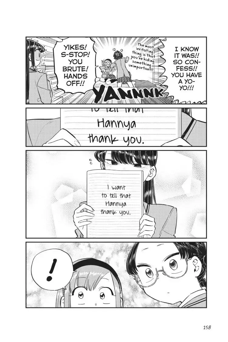 Komi-san wa Komyushou Desu - Chapter 111 - Page 8