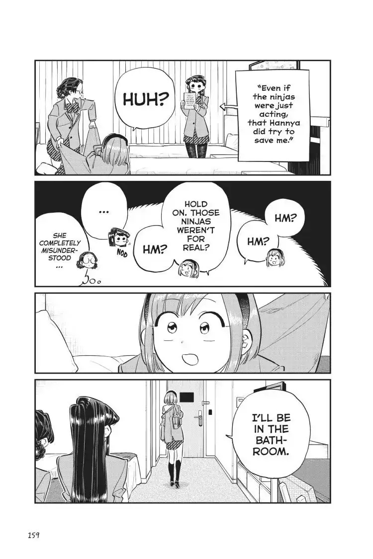 Komi-san wa Komyushou Desu - Chapter 111 - Page 9
