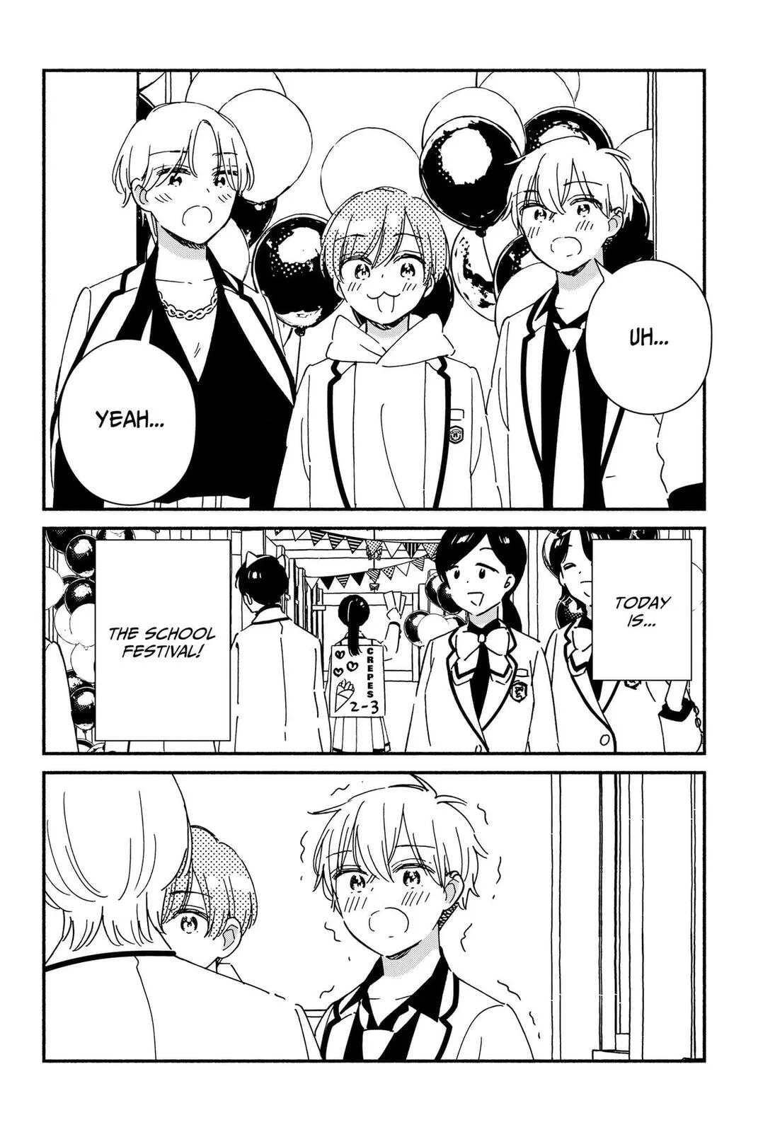 No Gyaru in This Class - Chapter 41 - Page 2