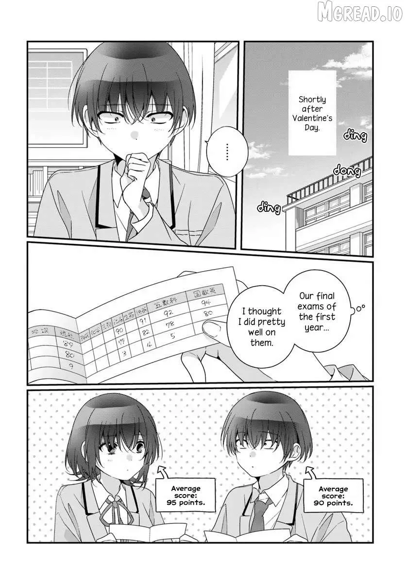 Class de 2 Banme ni Kawaii Onna no Ko to Tomodachi ni Natta - Chapter 40.1 - Page 2