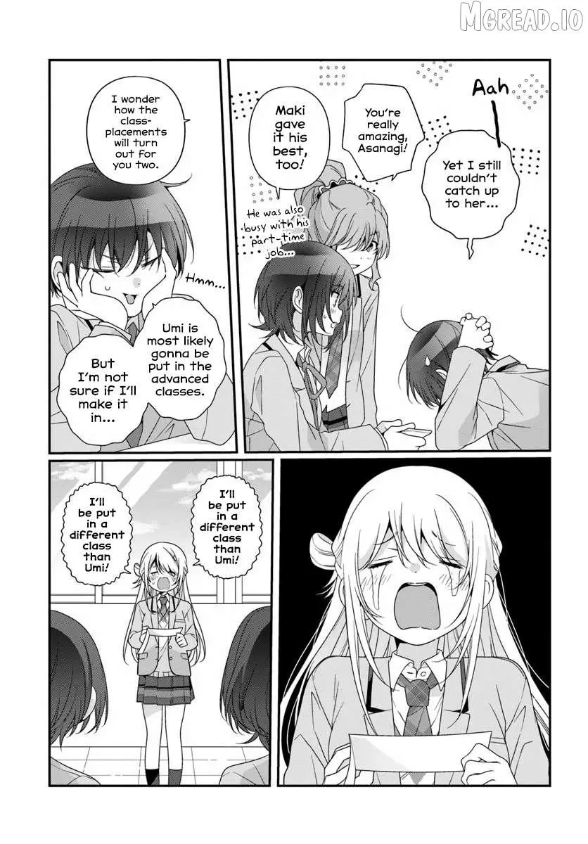 Class de 2 Banme ni Kawaii Onna no Ko to Tomodachi ni Natta - Chapter 40.1 - Page 3