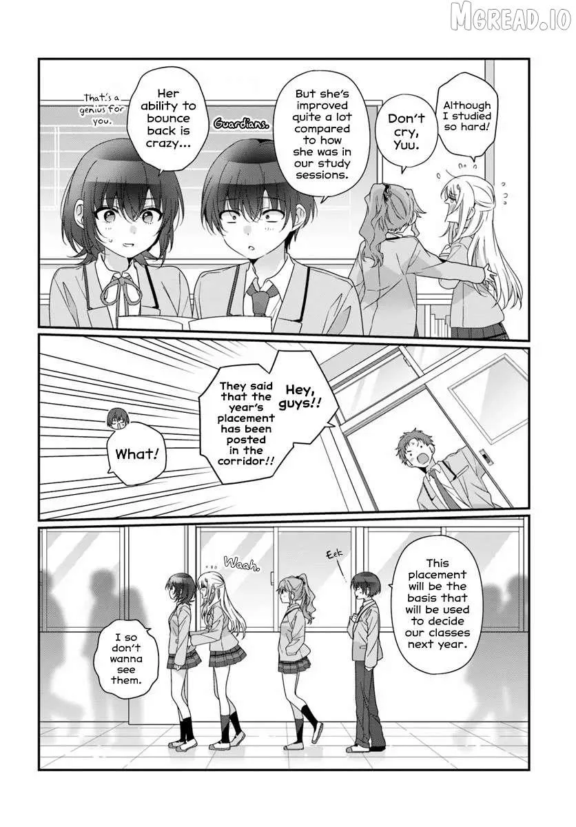 Class de 2 Banme ni Kawaii Onna no Ko to Tomodachi ni Natta - Chapter 40.1 - Page 4
