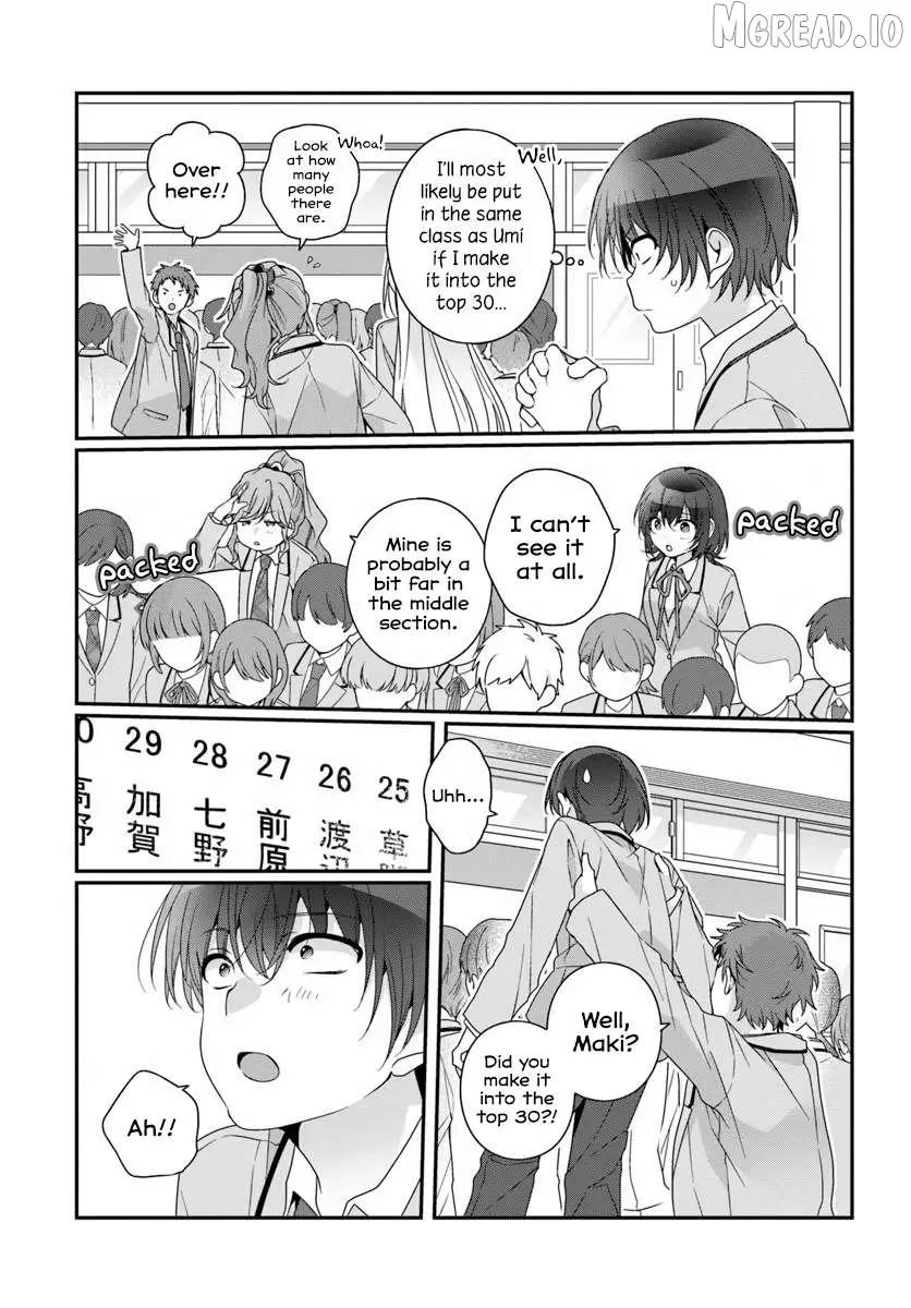 Class de 2 Banme ni Kawaii Onna no Ko to Tomodachi ni Natta - Chapter 40.1 - Page 5