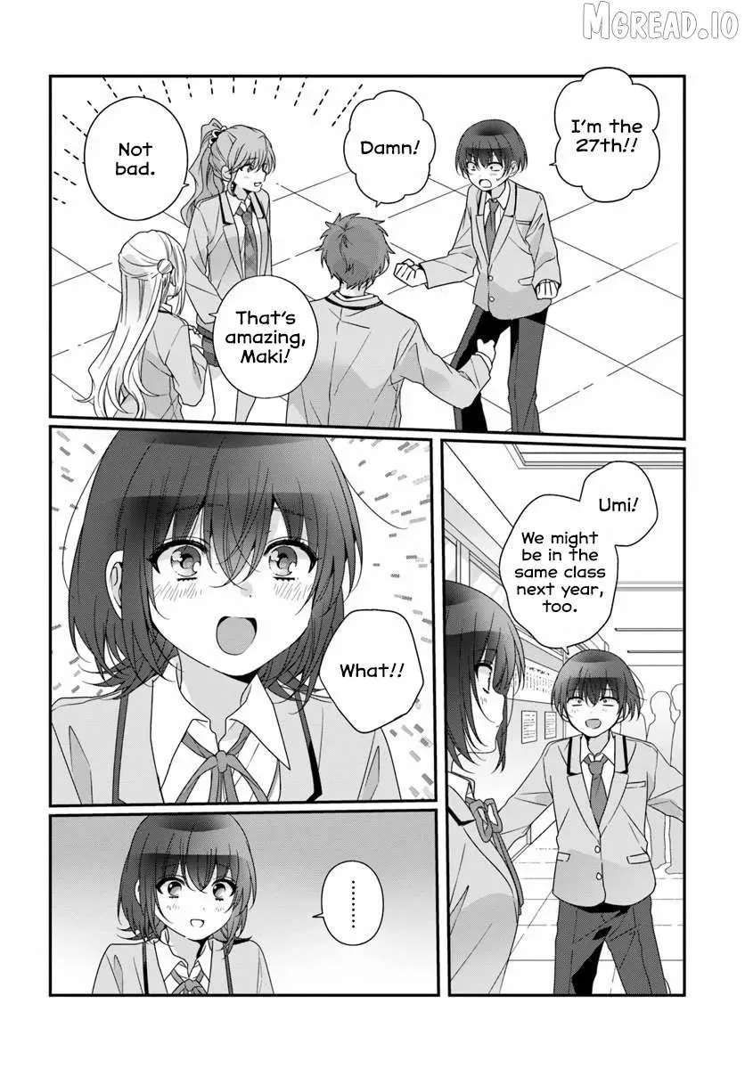 Class de 2 Banme ni Kawaii Onna no Ko to Tomodachi ni Natta - Chapter 40.1 - Page 6