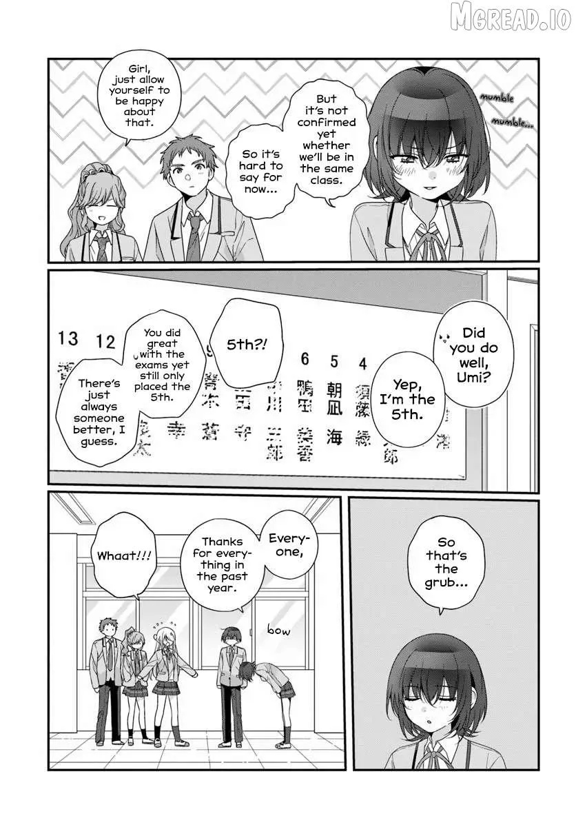 Class de 2 Banme ni Kawaii Onna no Ko to Tomodachi ni Natta - Chapter 40.1 - Page 7