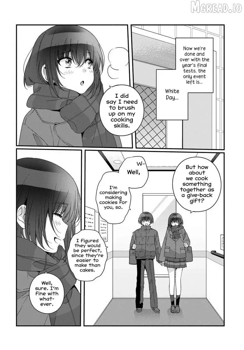 Class de 2 Banme ni Kawaii Onna no Ko to Tomodachi ni Natta - Chapter 40.1 - Page 8