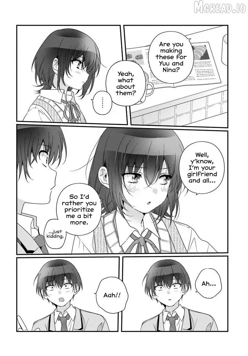 Class de 2 Banme ni Kawaii Onna no Ko to Tomodachi ni Natta - Chapter 40.1 - Page 10