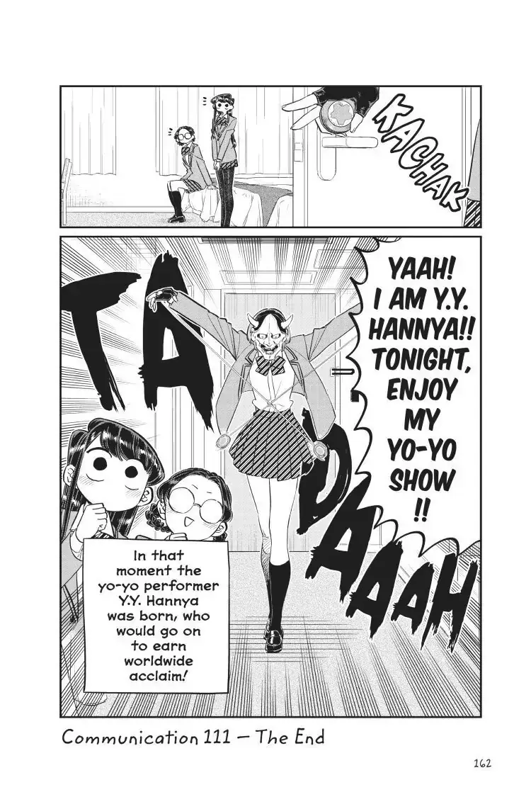 Komi-san wa Komyushou Desu - Chapter 111 - Page 12