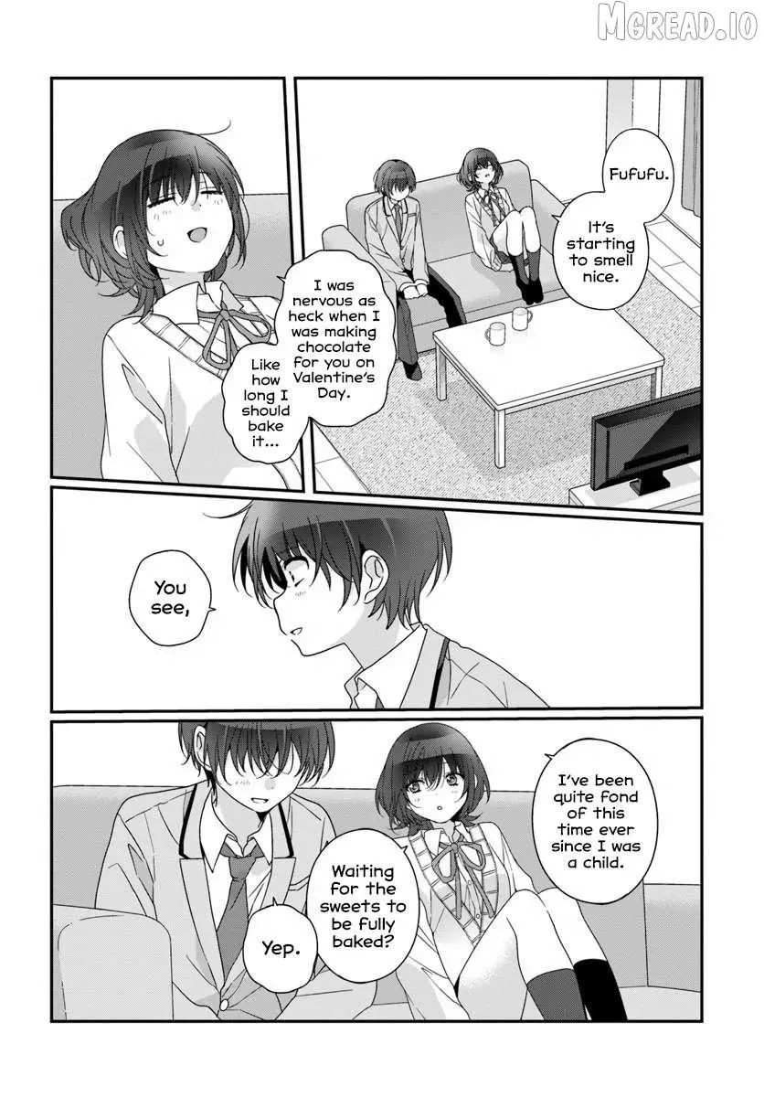 Class de 2 Banme ni Kawaii Onna no Ko to Tomodachi ni Natta - Chapter 40.1 - Page 12