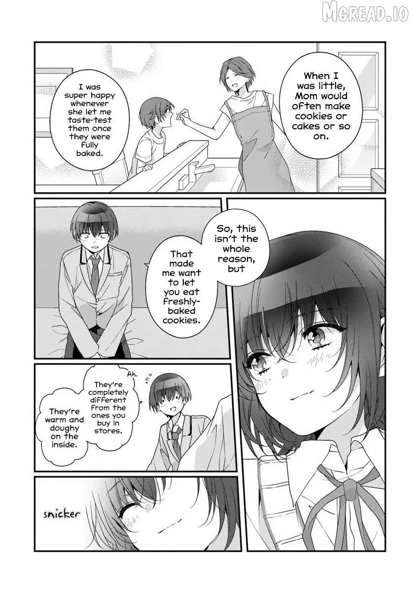Class de 2 Banme ni Kawaii Onna no Ko to Tomodachi ni Natta - Chapter 40.1 - Page 13