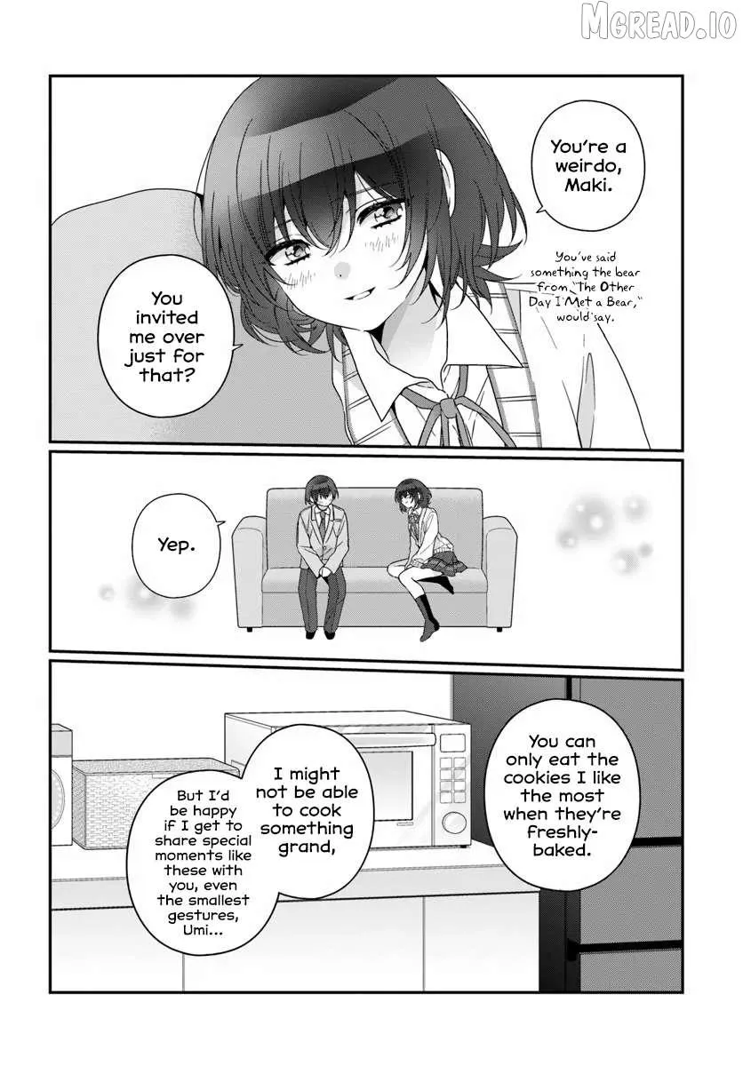 Class de 2 Banme ni Kawaii Onna no Ko to Tomodachi ni Natta - Chapter 40.1 - Page 14