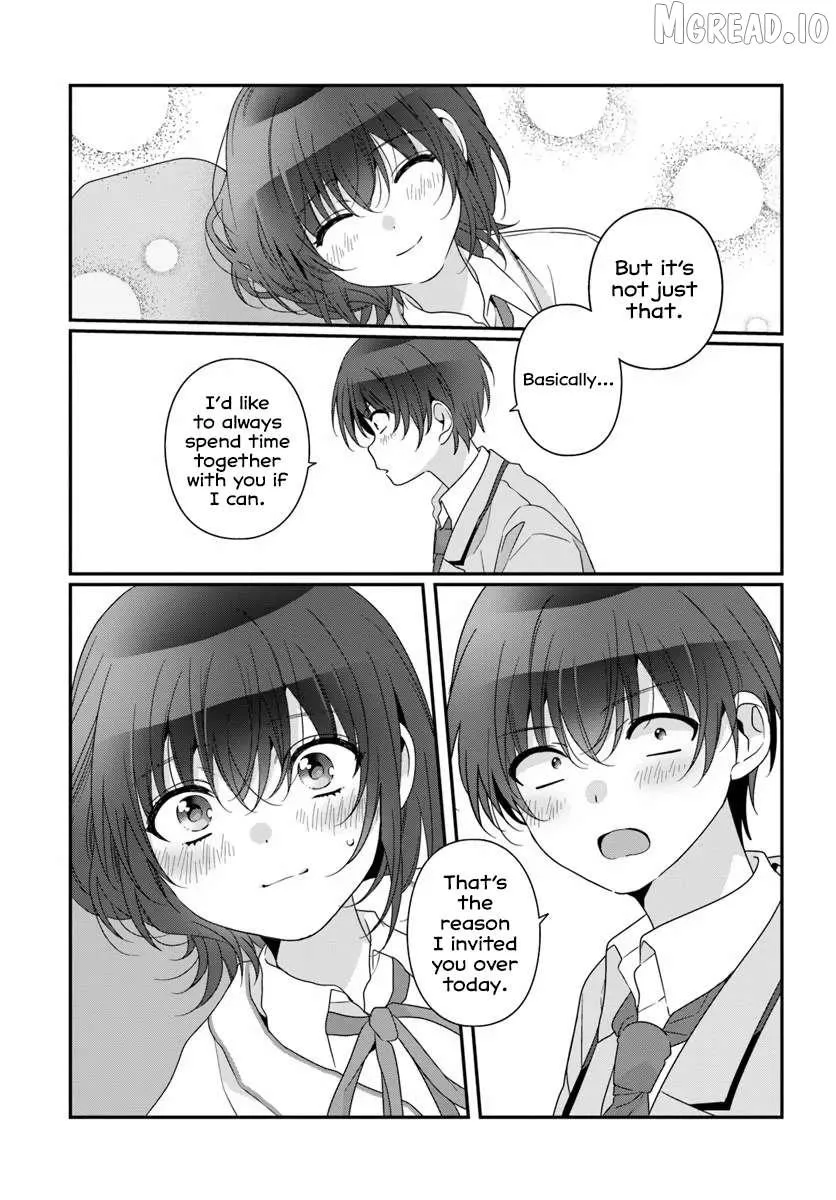 Class de 2 Banme ni Kawaii Onna no Ko to Tomodachi ni Natta - Chapter 40.1 - Page 15