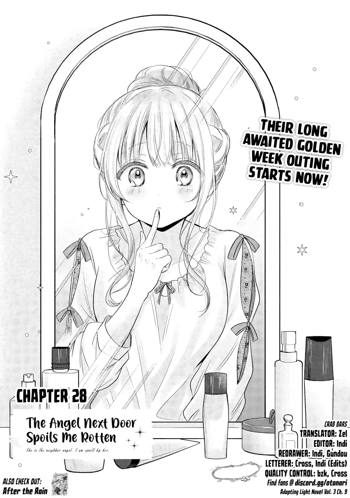 The Angel Next Door Spoils Me Rotten - Chapter 28.1 - Page 1