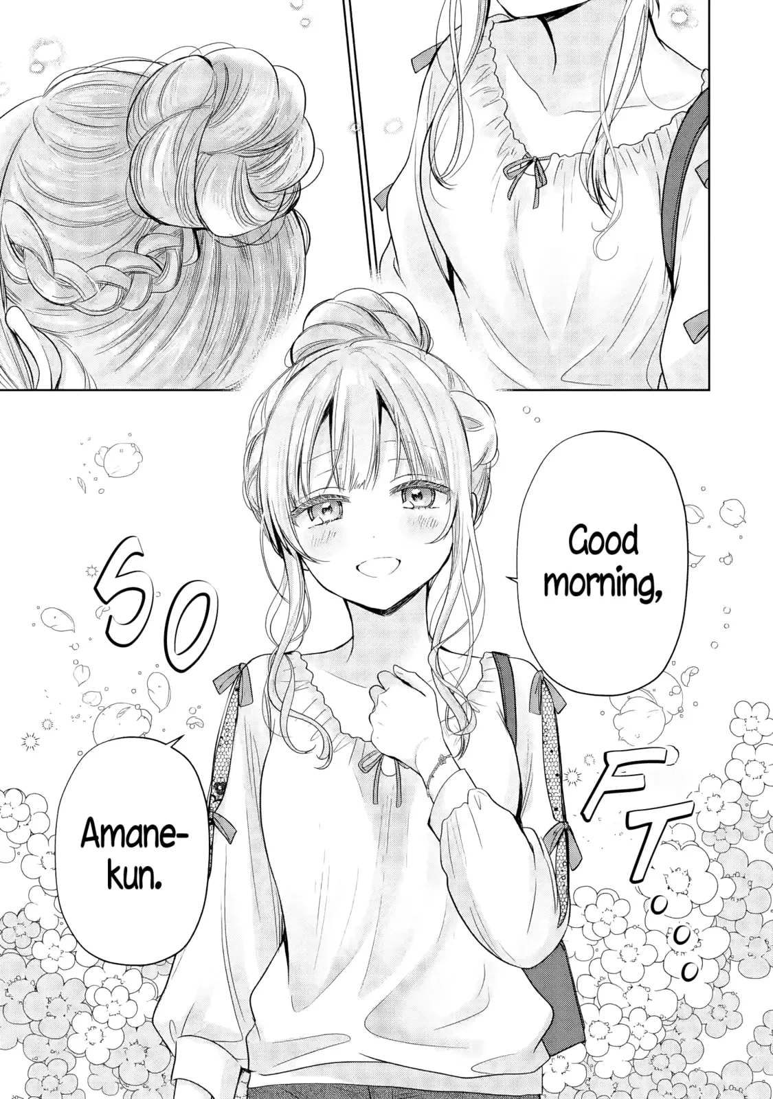 The Angel Next Door Spoils Me Rotten - Chapter 28.1 - Page 3