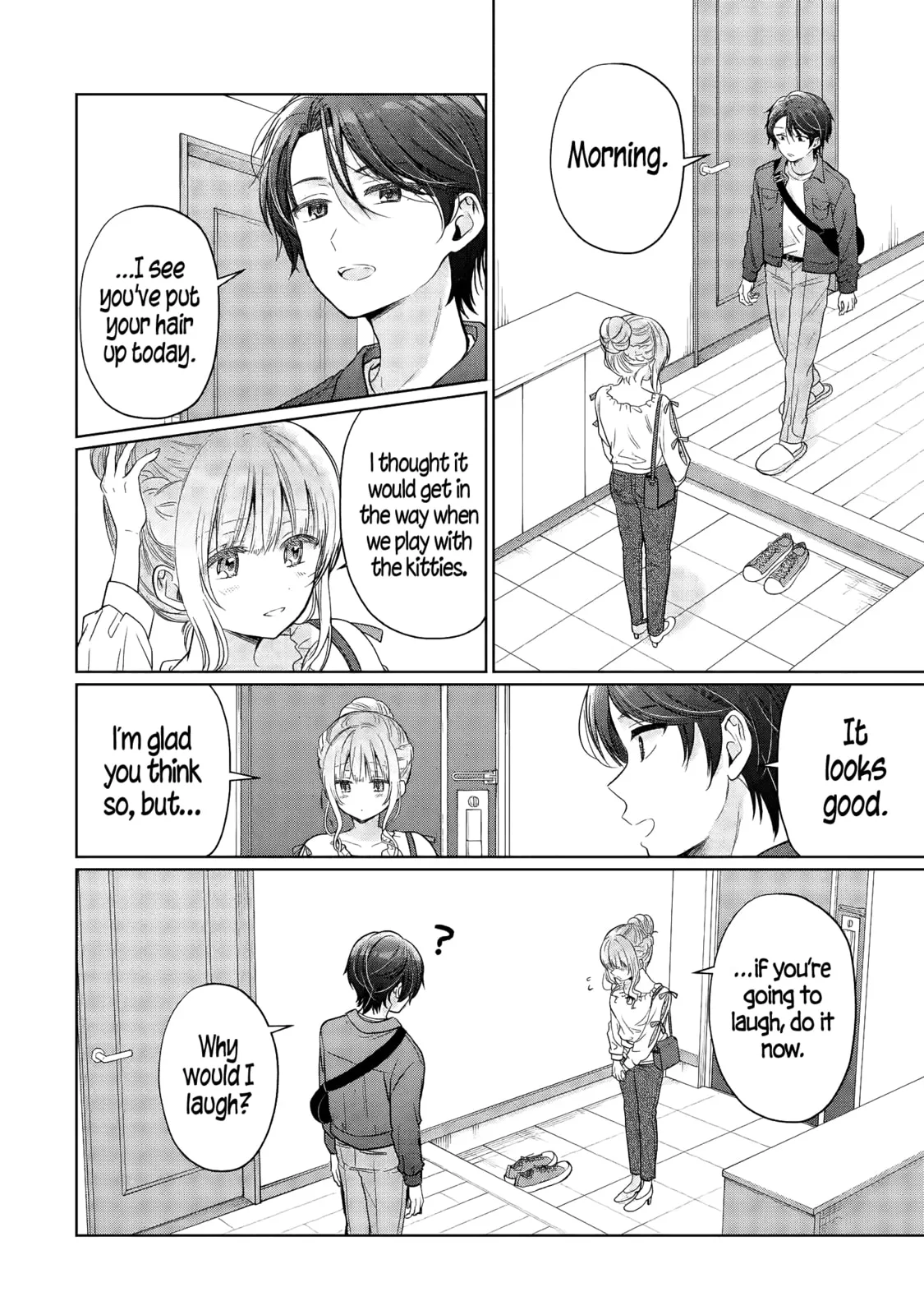 The Angel Next Door Spoils Me Rotten - Chapter 28.1 - Page 4