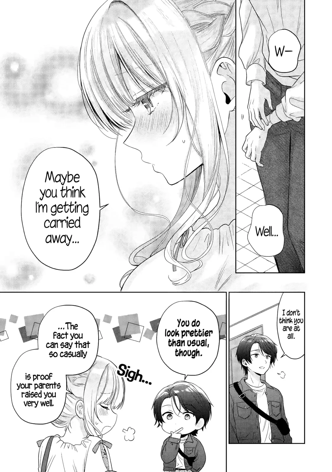 The Angel Next Door Spoils Me Rotten - Chapter 28.1 - Page 5