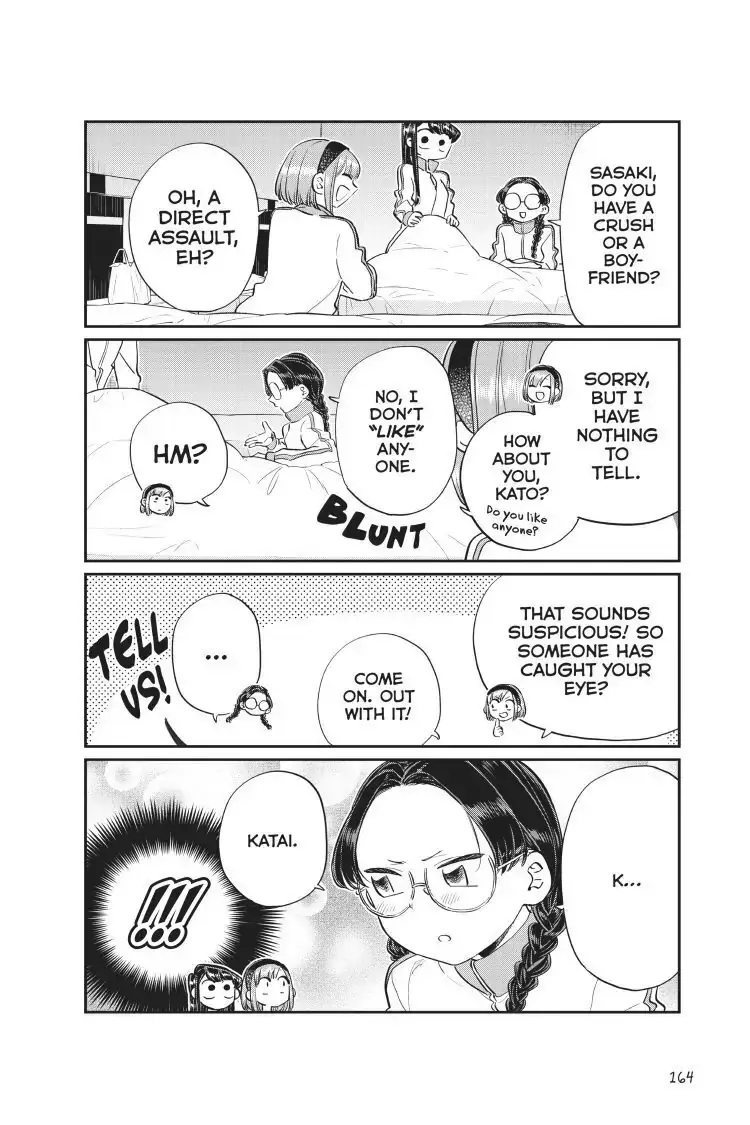 Komi-san wa Komyushou Desu - Chapter 112 - Page 2