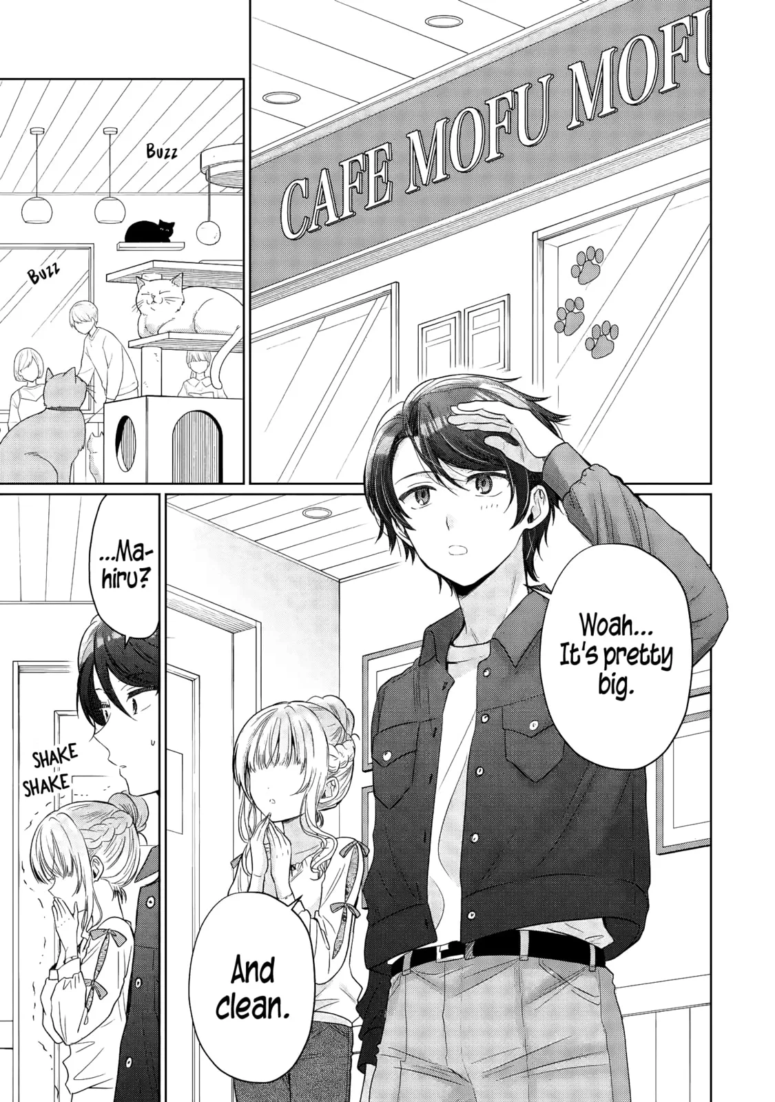 The Angel Next Door Spoils Me Rotten - Chapter 28.1 - Page 7
