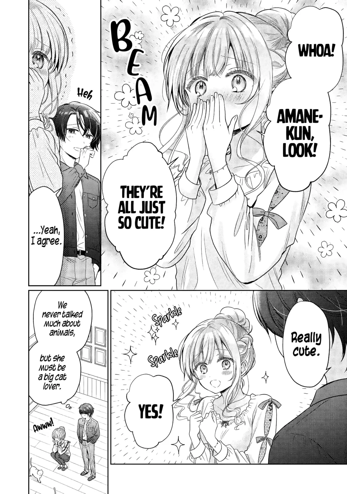 The Angel Next Door Spoils Me Rotten - Chapter 28.1 - Page 8