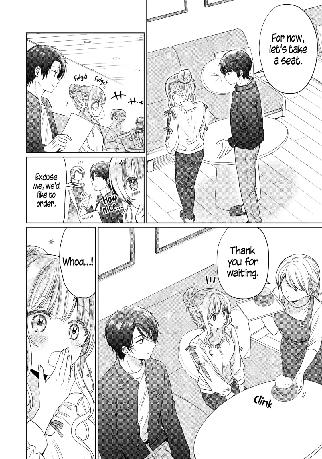 The Angel Next Door Spoils Me Rotten - Chapter 28.1 - Page 10