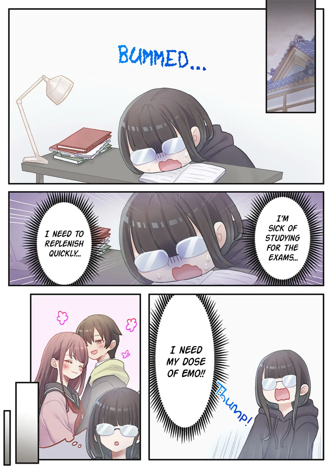 Marika-chan's affection meter is completely broken - Chapter 22 - Page 1