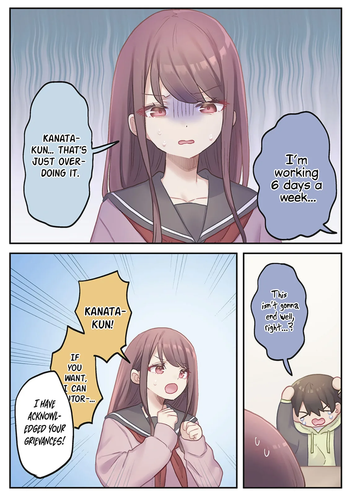 Marika-chan's affection meter is completely broken - Chapter 22 - Page 4