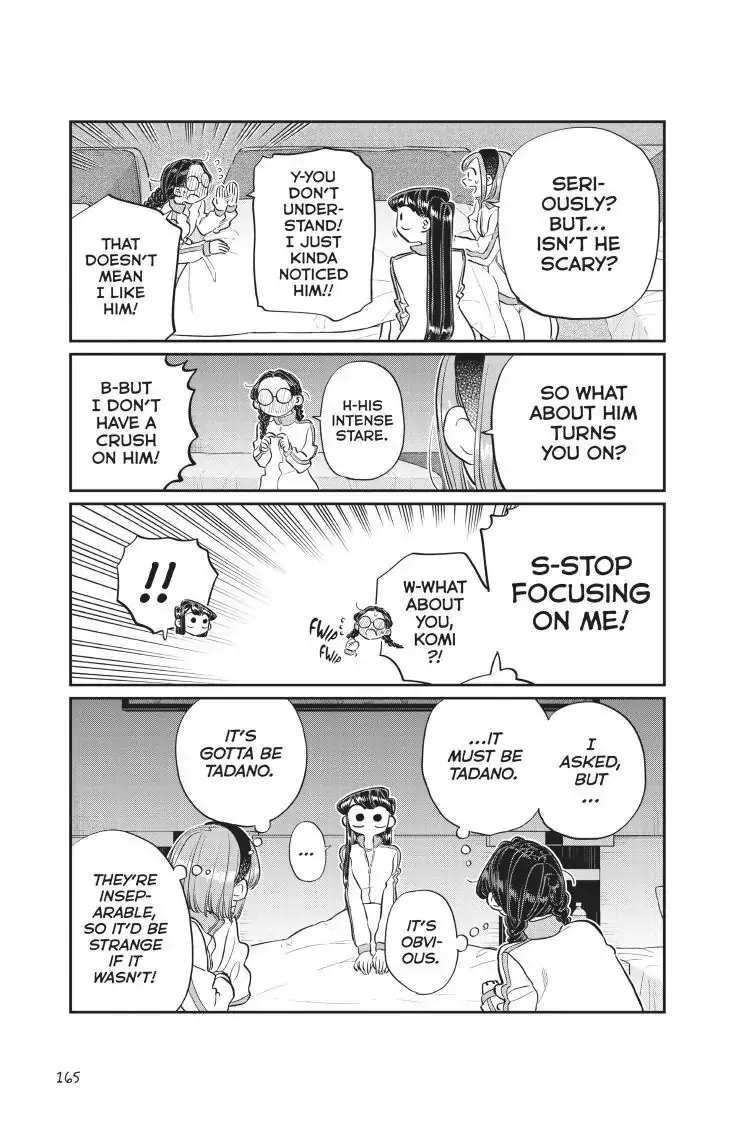 Komi-san wa Komyushou Desu - Chapter 112 - Page 3