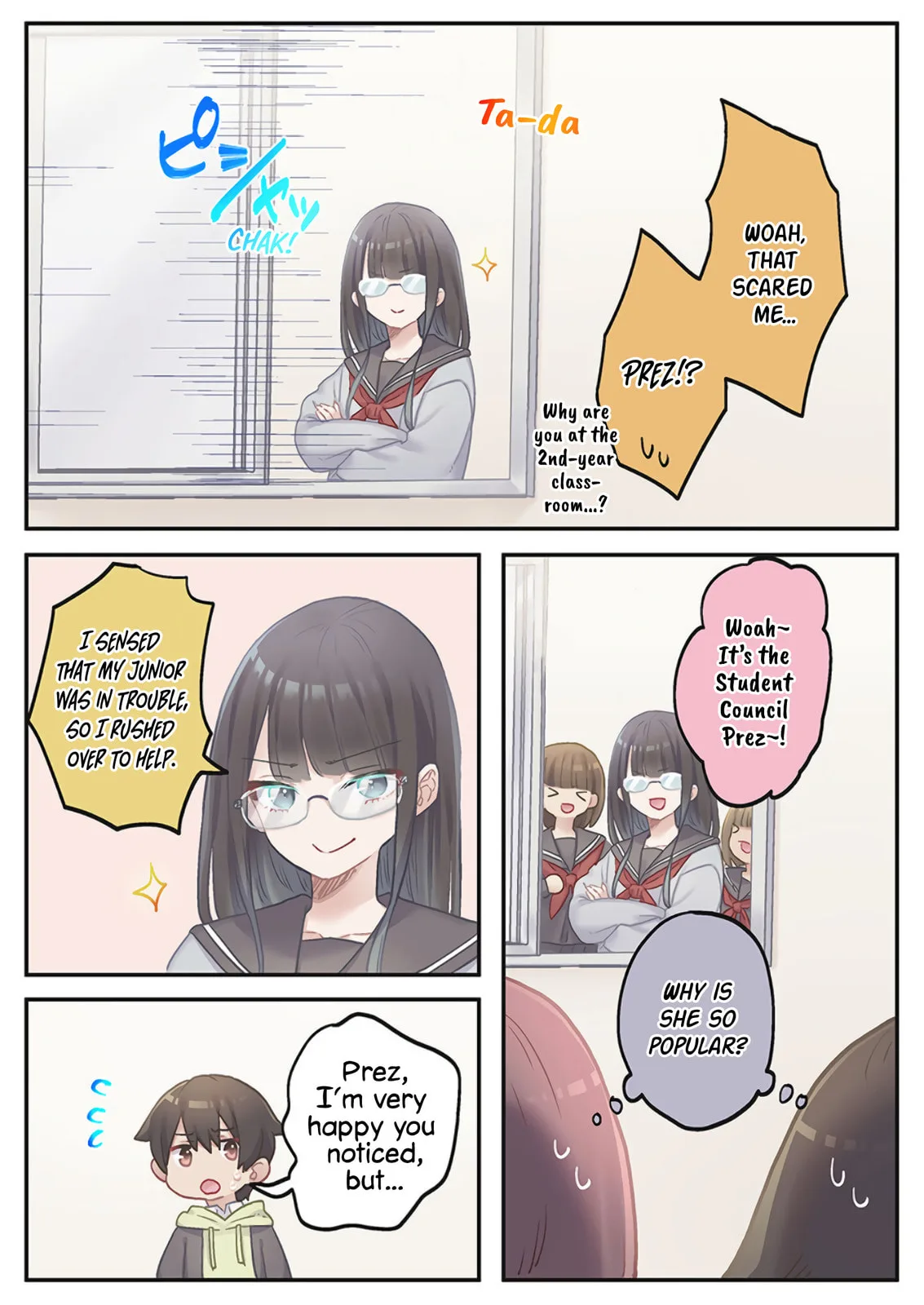 Marika-chan's affection meter is completely broken - Chapter 22 - Page 5
