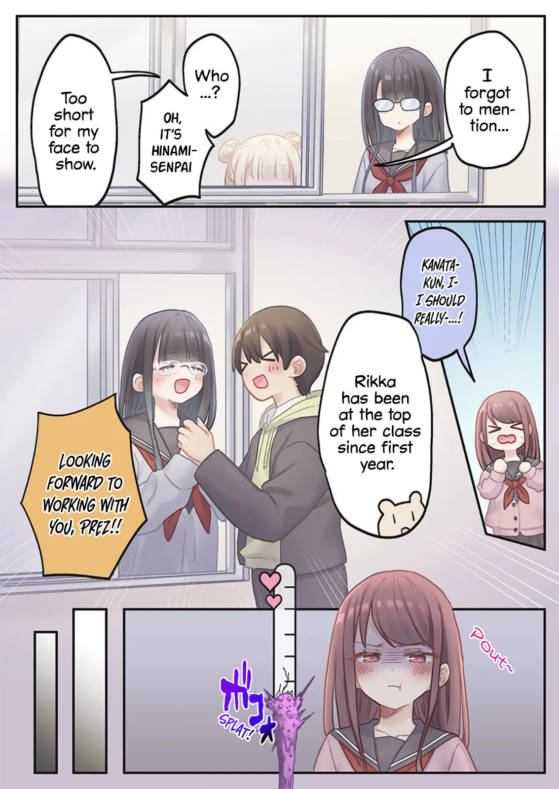 Marika-chan's affection meter is completely broken - Chapter 22 - Page 6